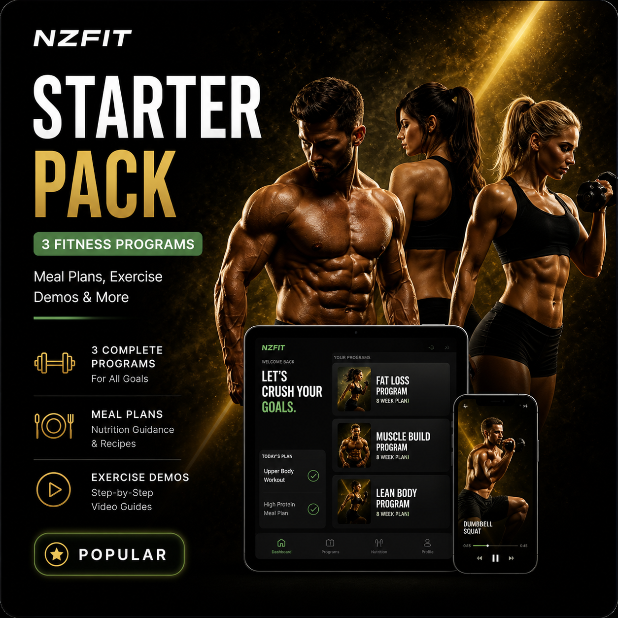 NZFIT Stater Pack