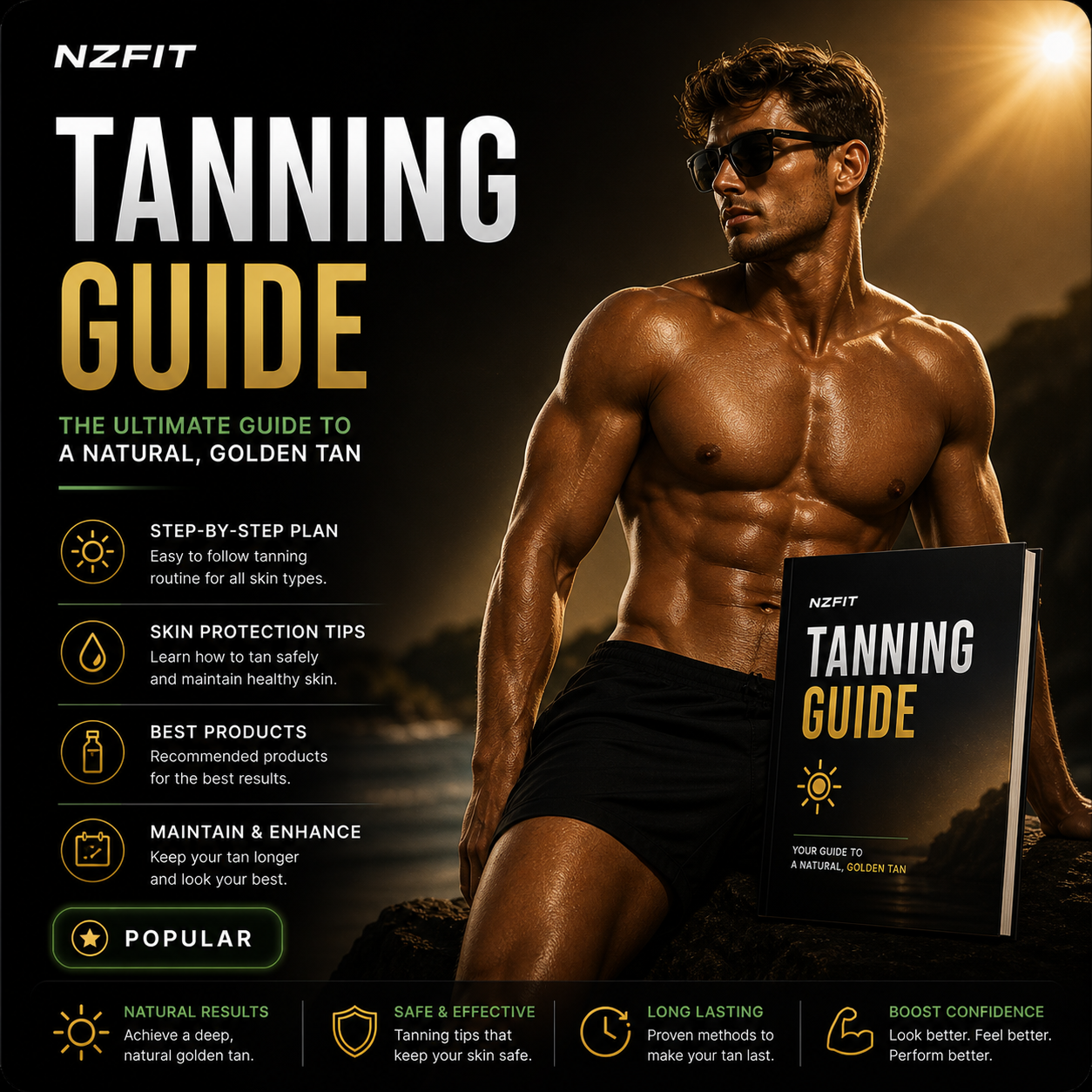 ☀️ NZFIT Tanning Guide